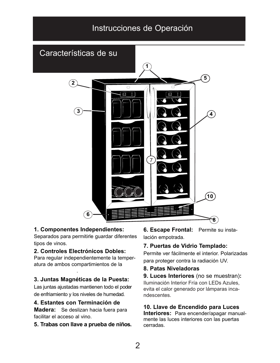 Danby DBC2760BLS User Manual | Page 28 / 35