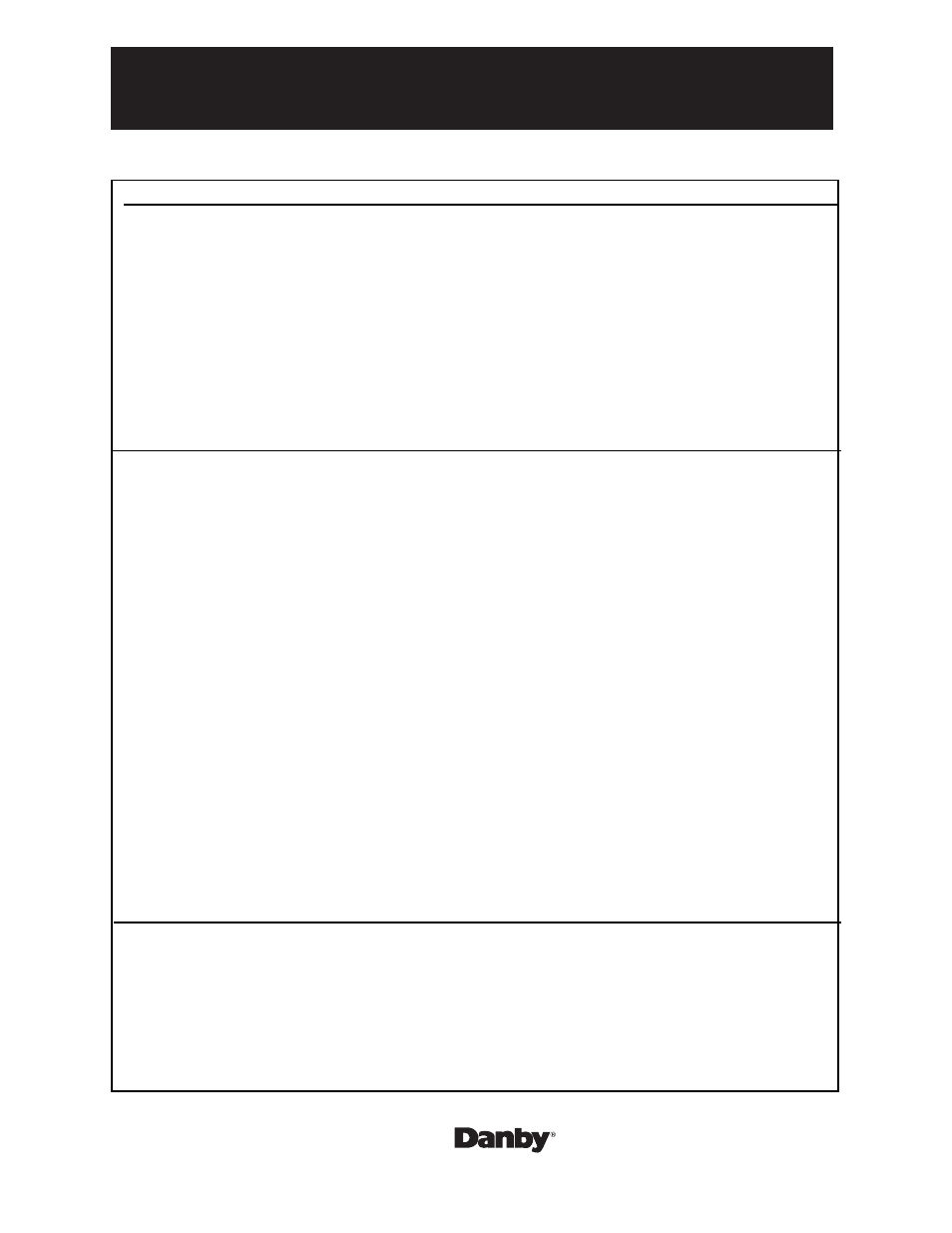 Antes de llamar por asistencia, 32 diagnóstico de problemas, Problema posible causa qué hacer | Danby DBC2760BLS User Manual | Page 33 / 35