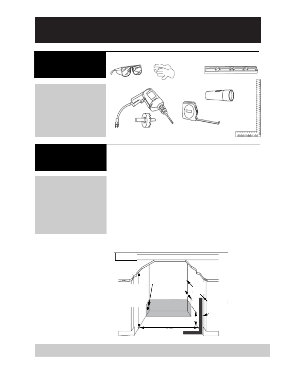 Tools you will need | Danby DBC2760BLS User Manual | Page 9 / 35