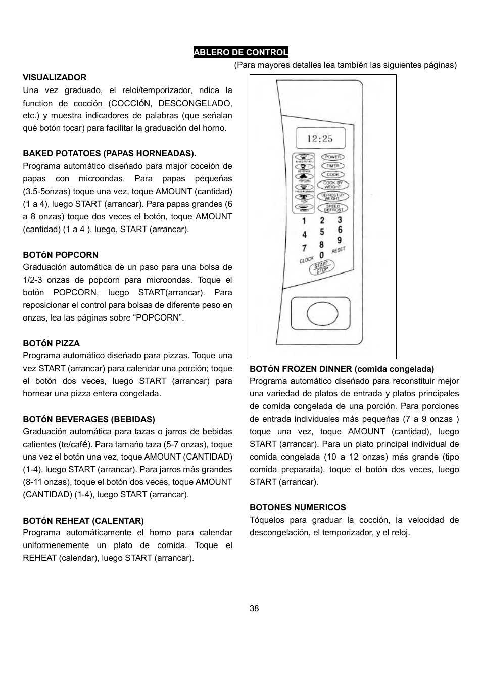 Danby DMW1104BL User Manual | Page 41 / 52