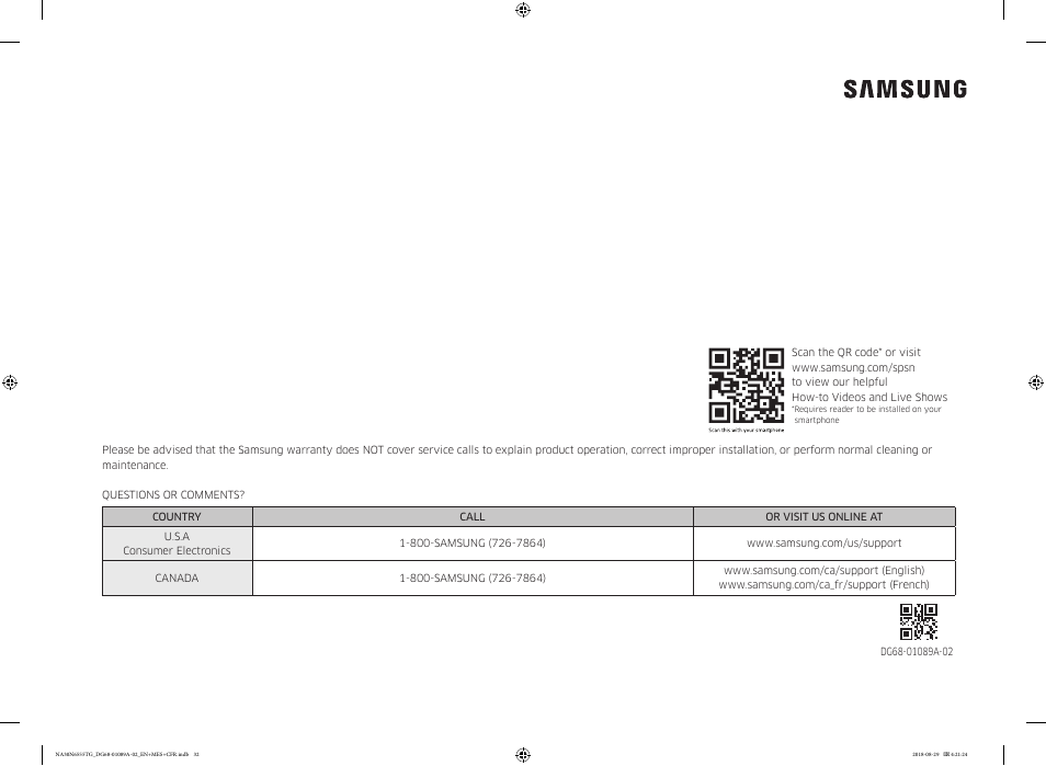 Samsung 36 Inch Gas Smart Cooktop Owner's Manual User Manual | Page 32 / 96