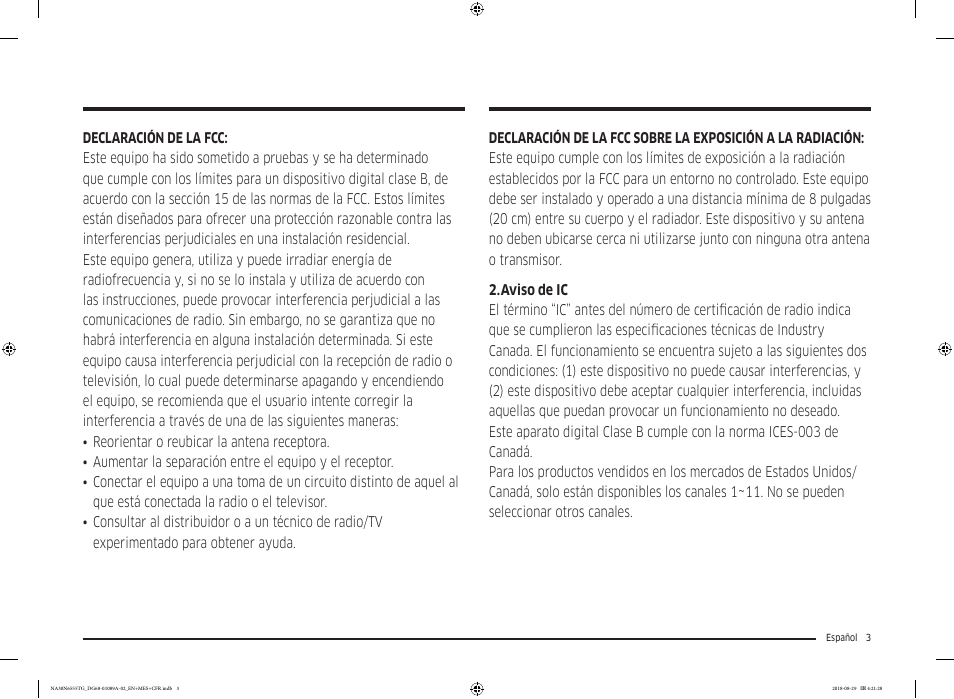 Samsung 36 Inch Gas Smart Cooktop Owner's Manual User Manual | Page 35 / 96