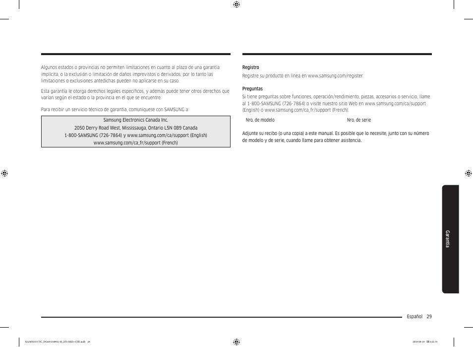 Samsung 36 Inch Gas Smart Cooktop Owner's Manual User Manual | Page 61 / 96