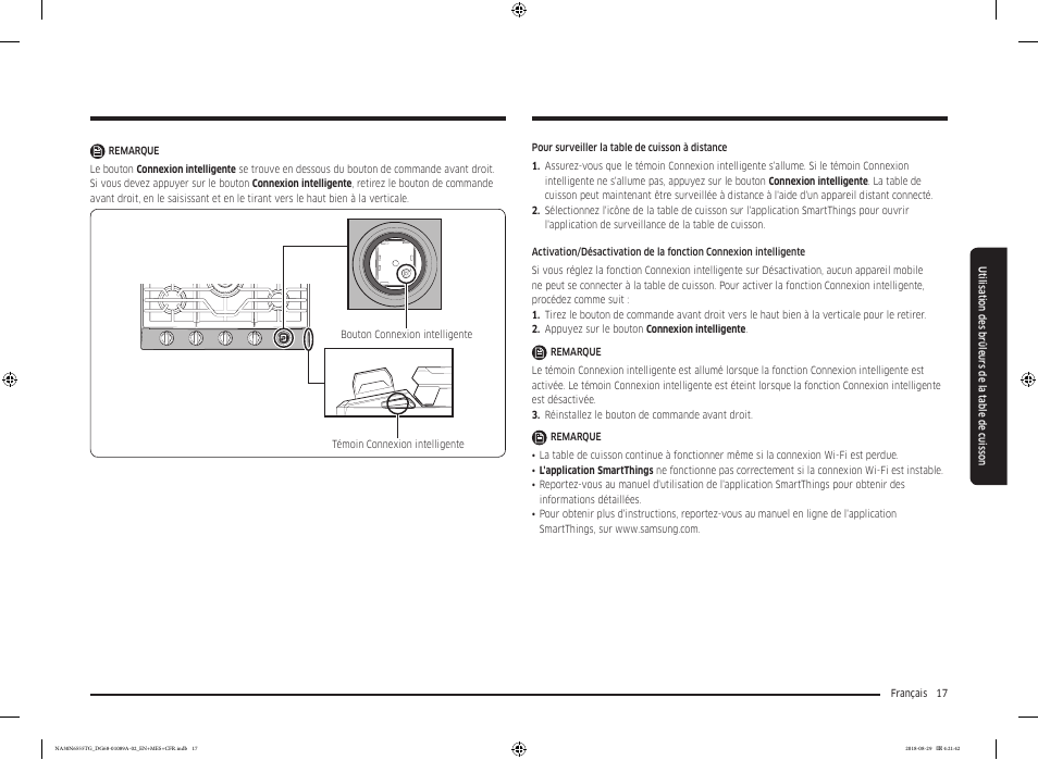 Samsung 36 Inch Gas Smart Cooktop Owner's Manual User Manual | Page 81 / 96