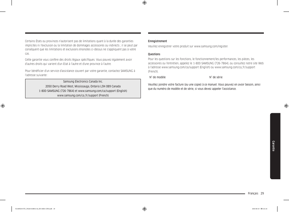 Samsung 36 Inch Gas Smart Cooktop Owner's Manual User Manual | Page 93 / 96
