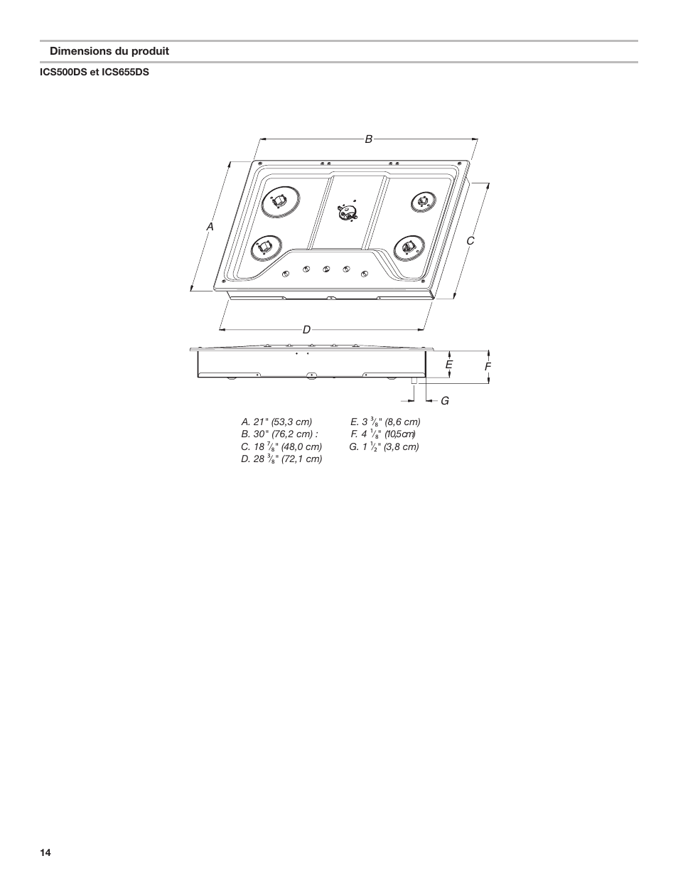 Whirlpool 30 Inch Gas Cooktop Installation Guide User Manual | Page 14 / 23