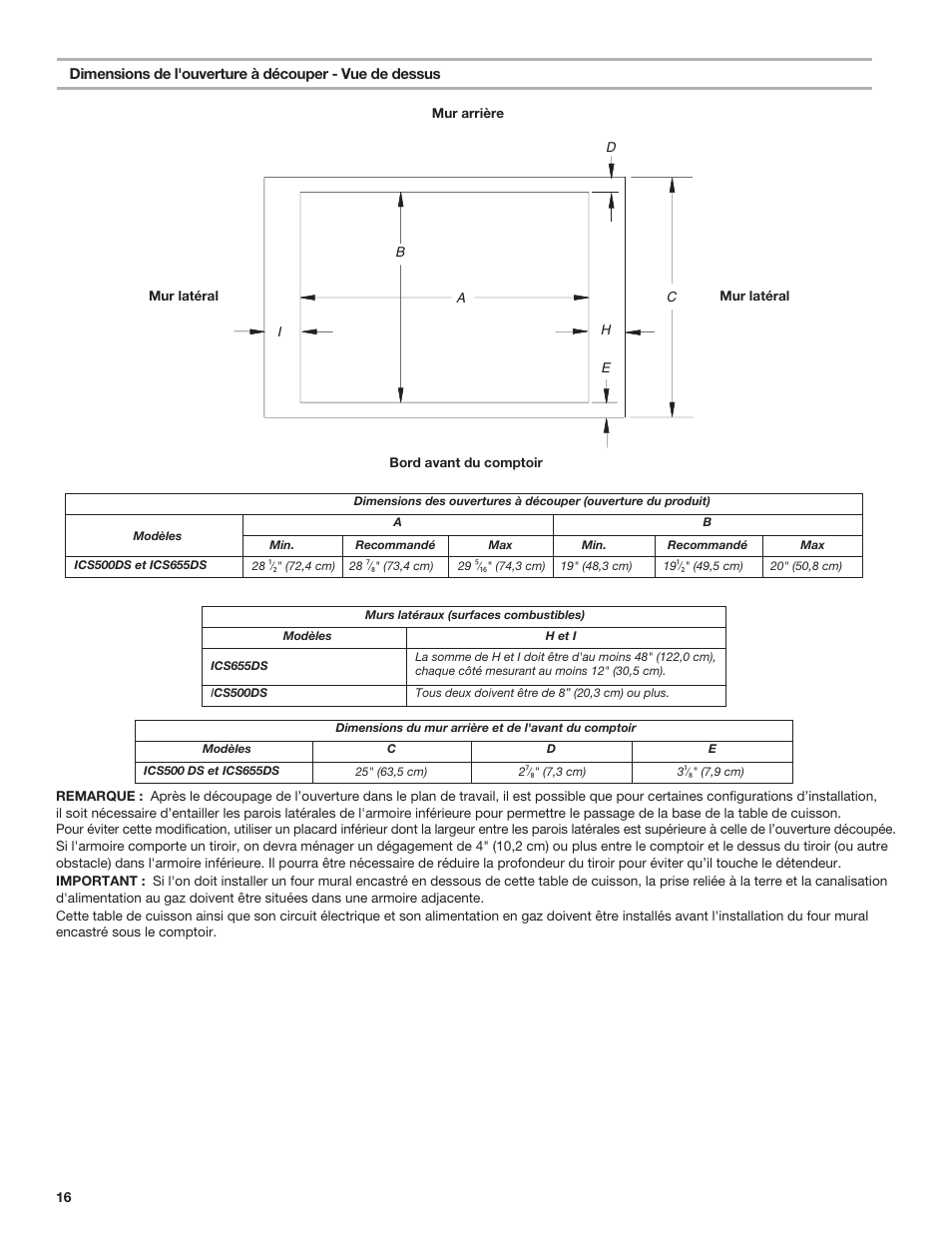 Whirlpool 30 Inch Gas Cooktop Installation Guide User Manual | Page 16 / 23