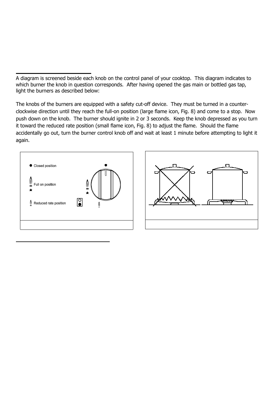 Using the cooktop, Lighting the burners, Proper use of the burners | Summit 30 Inch Gas Cooktop Use & Care Guide User Manual | Page 12 / 32