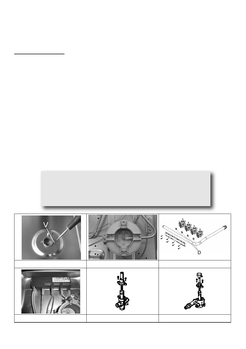 Servicing, Warning | Summit 30 Inch Gas Cooktop Use & Care Guide User Manual | Page 15 / 32