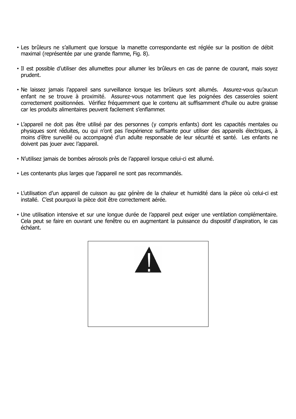 Attention | Summit 30 Inch Gas Cooktop Use & Care Guide User Manual | Page 29 / 32
