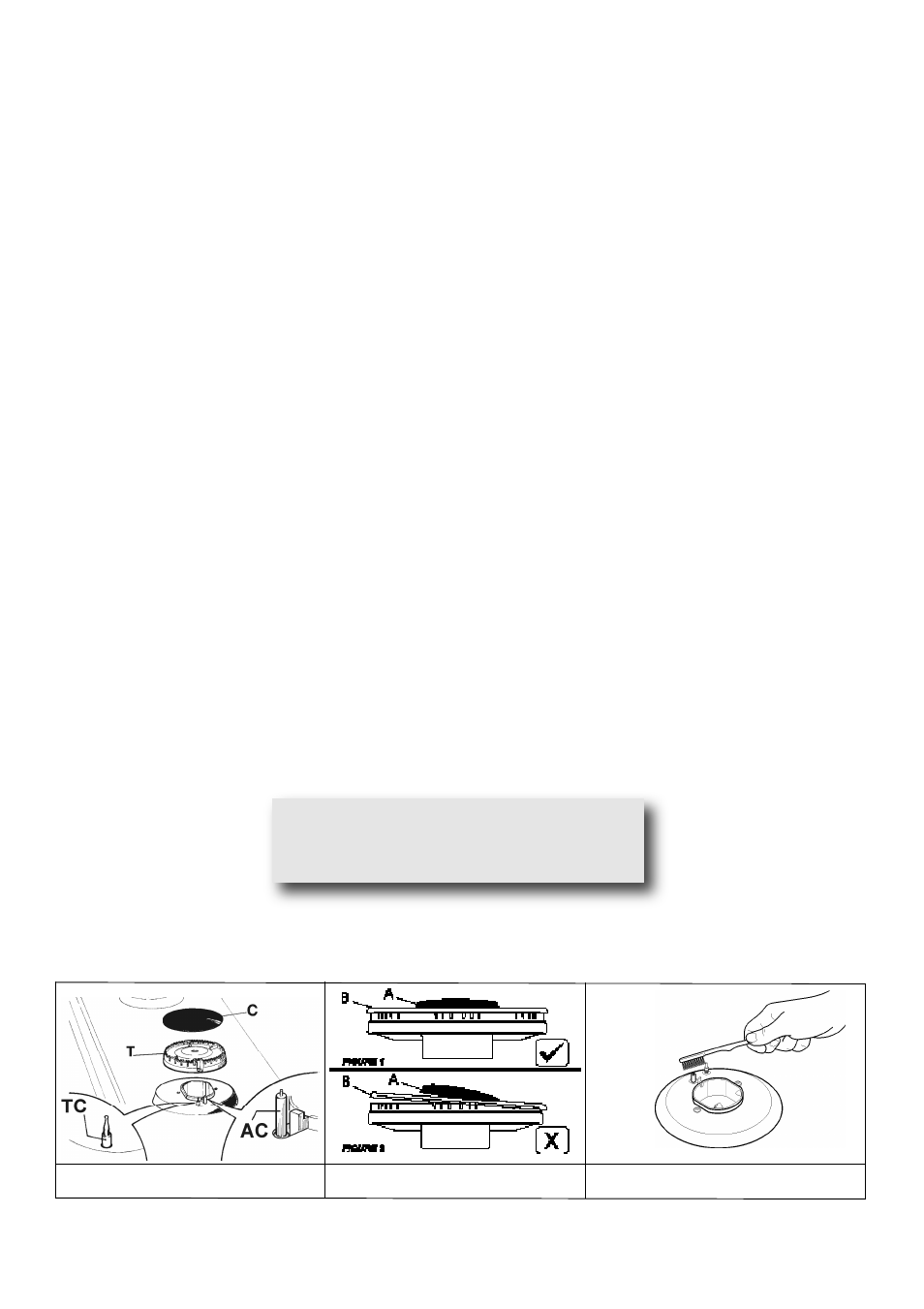 Nettoyage | Summit 30 Inch Gas Cooktop Use & Care Guide User Manual | Page 30 / 32