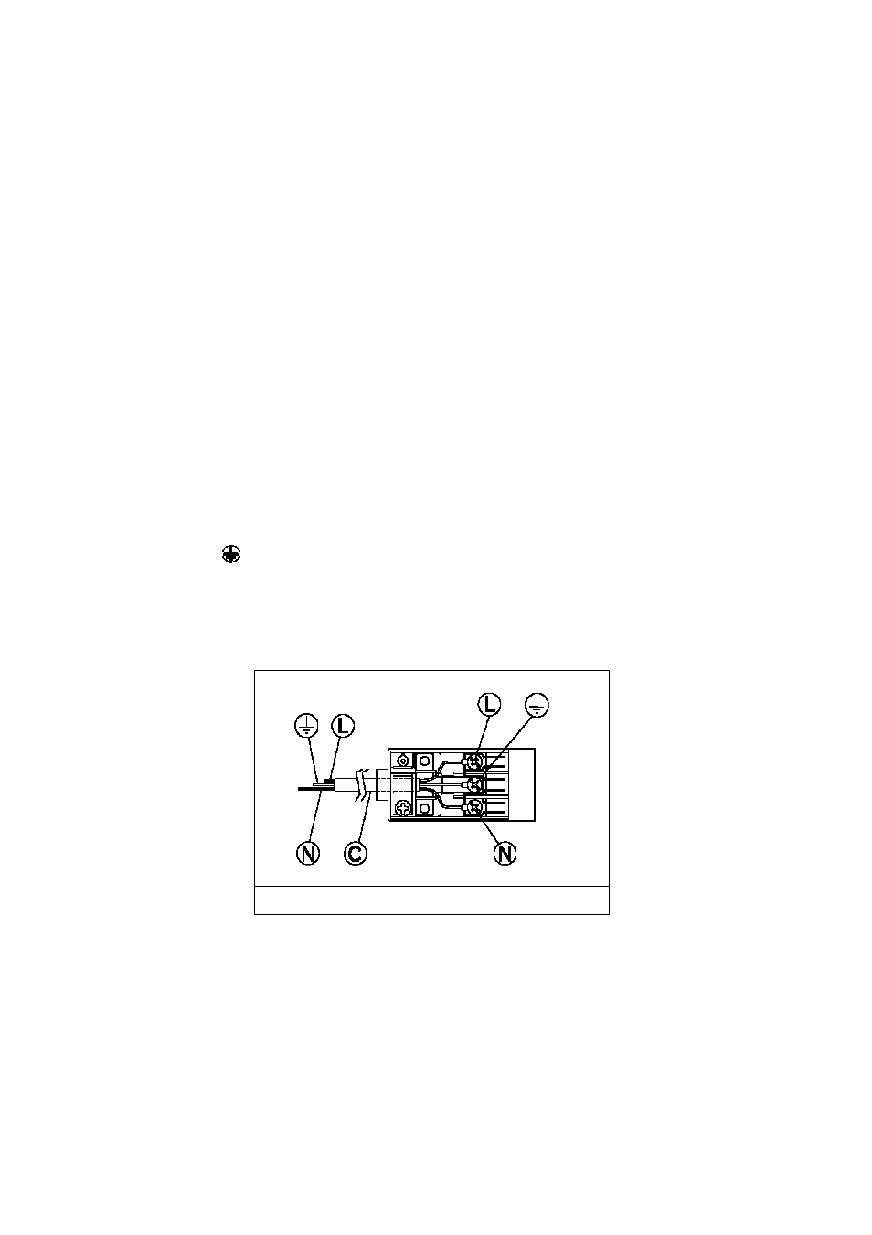 Ground symbol = green or yellow-green wire | Summit 30 Inch Gas Cooktop Use & Care Guide User Manual | Page 8 / 32