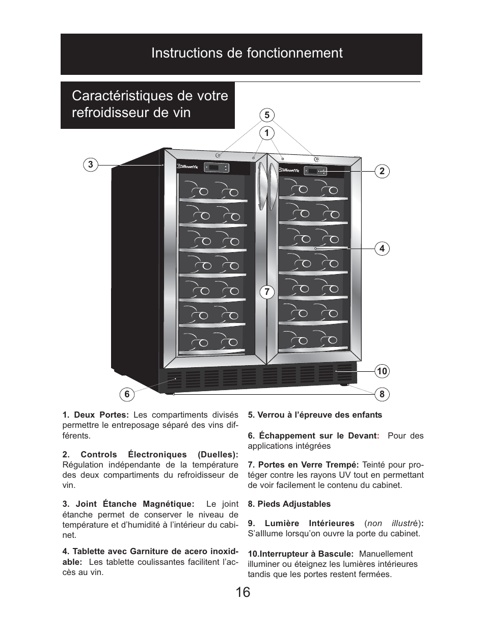 Danby DWC2727BLS User Manual | Page 17 / 34