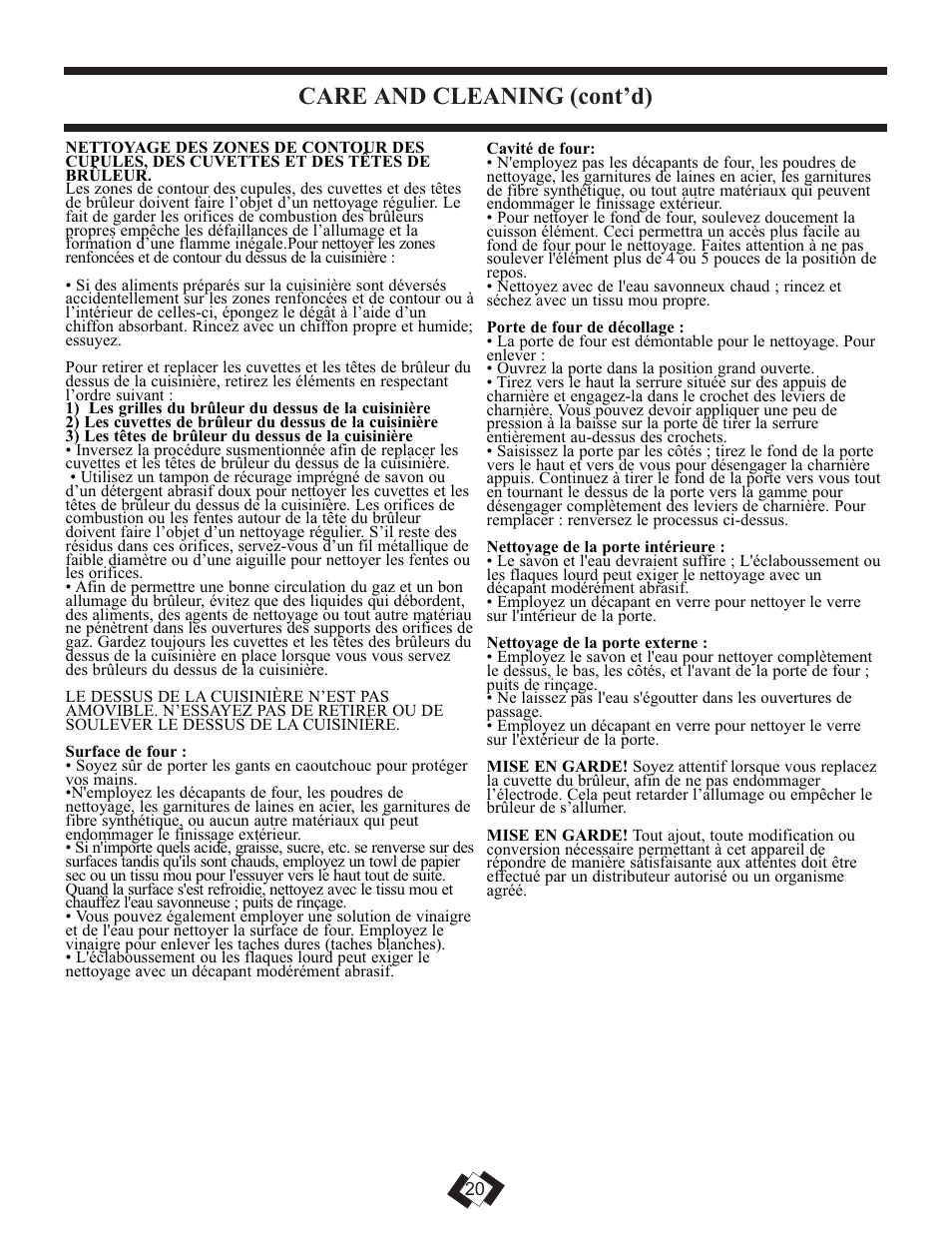 Care and cleaning (cont’d) | Danby DR399BLSGLP User Manual | Page 32 / 35