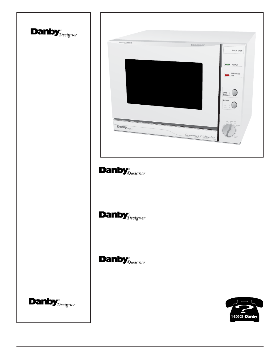 Danby DDW399W User Manual | 25 pages