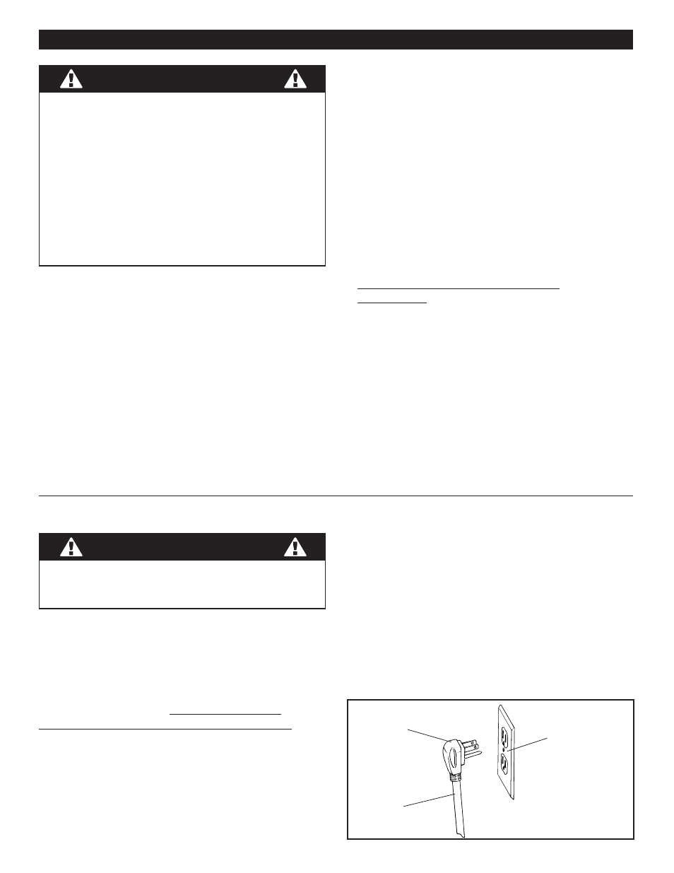 Garder les instructions, Précaution | Danby DDW399W User Manual | Page 11 / 25