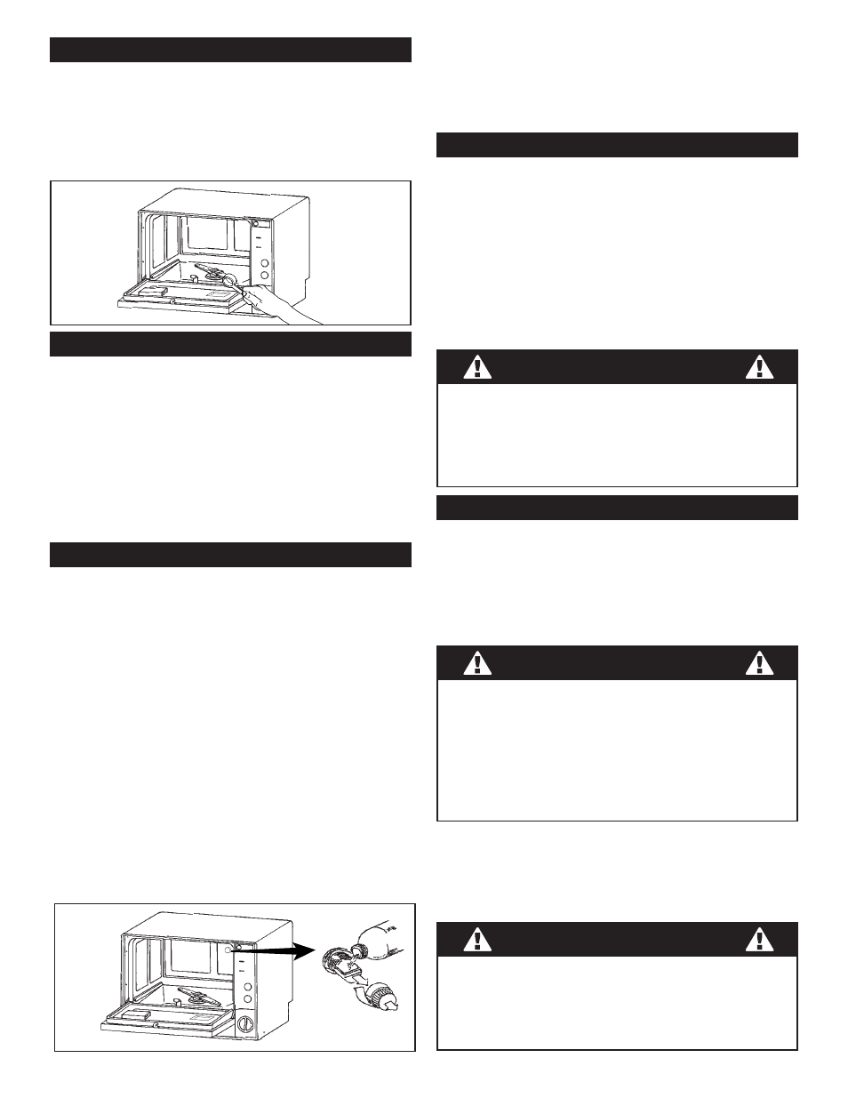 Importante, Precaución, Aviso | Danby DDW399W User Manual | Page 22 / 25