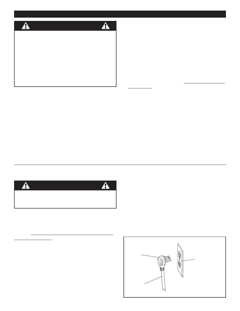 Save these instructions, Warning | Danby DDW399W User Manual | Page 3 / 25