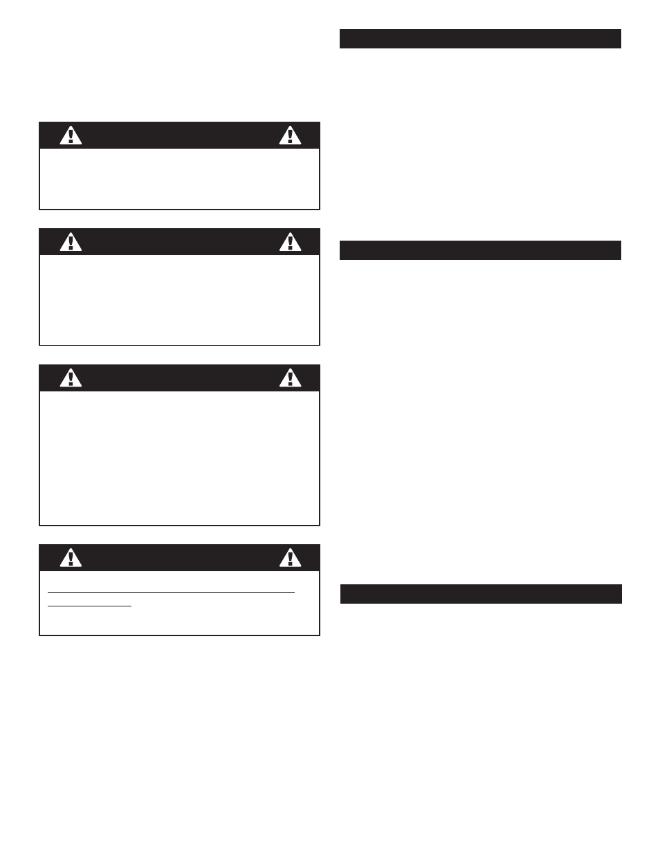 Important, Warning, Caution | Danby DDW399W User Manual | Page 5 / 25