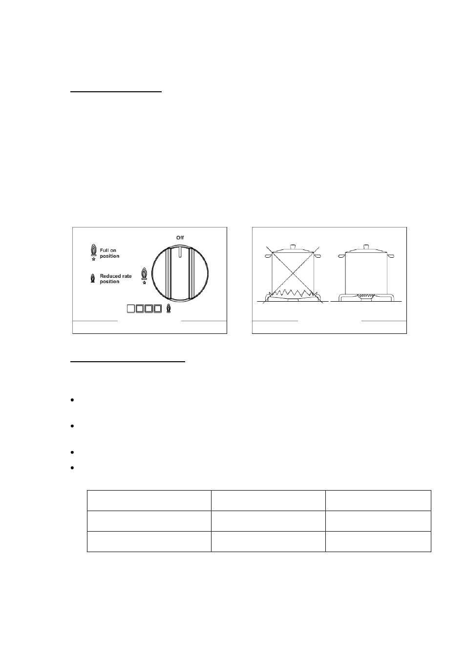 Using the cooktop | Summit 43 Inch Island Gas Cooktop Instruction Manual User Manual | Page 12 / 37
