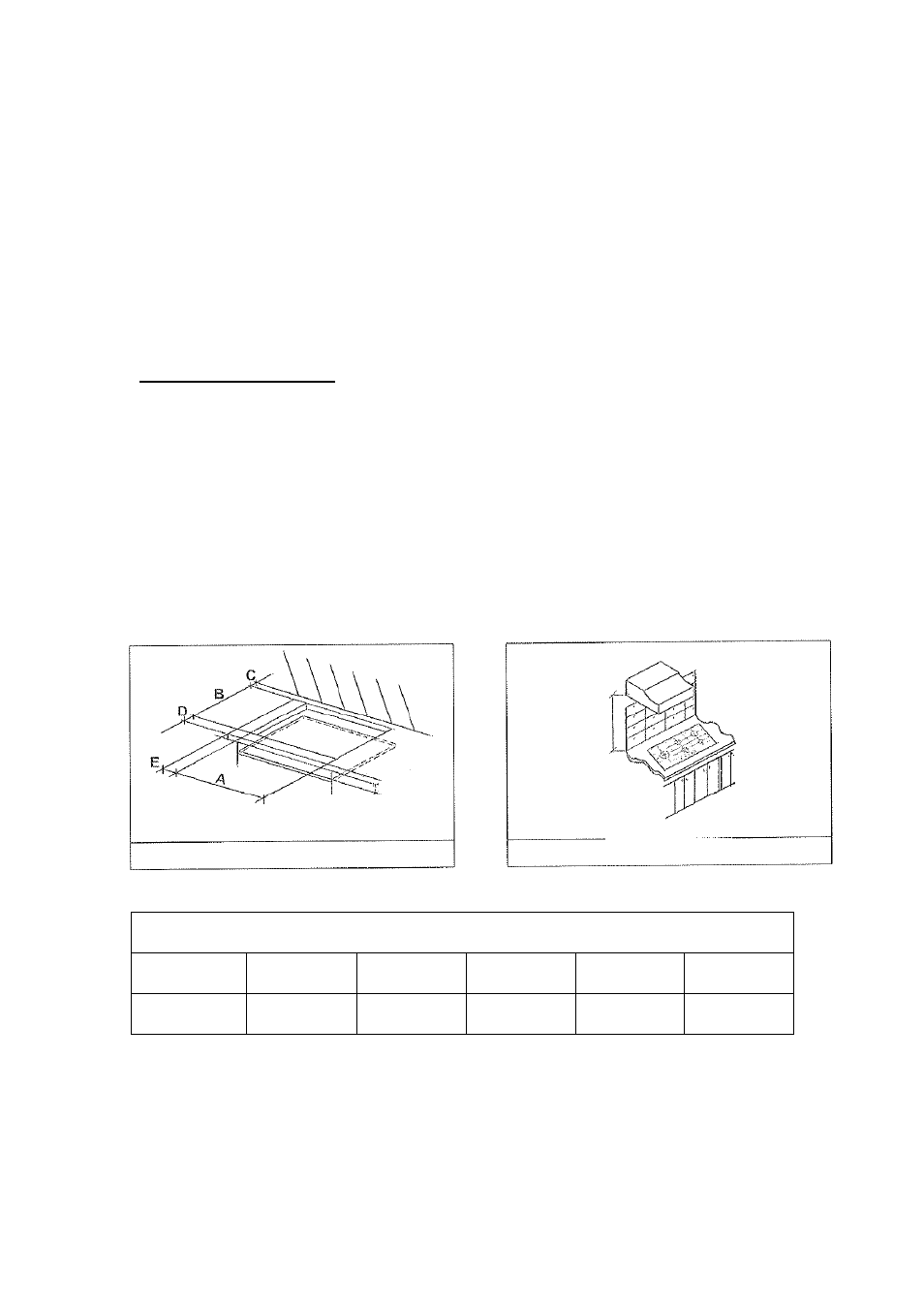 Installation | Summit 43 Inch Island Gas Cooktop Instruction Manual User Manual | Page 6 / 37