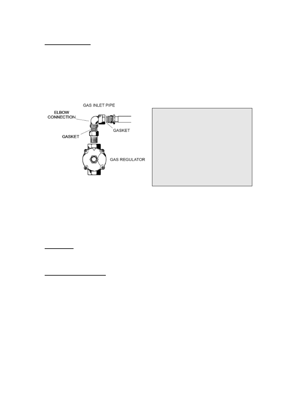 Summit 43 Inch Island Gas Cooktop Instruction Manual User Manual | Page 8 / 37