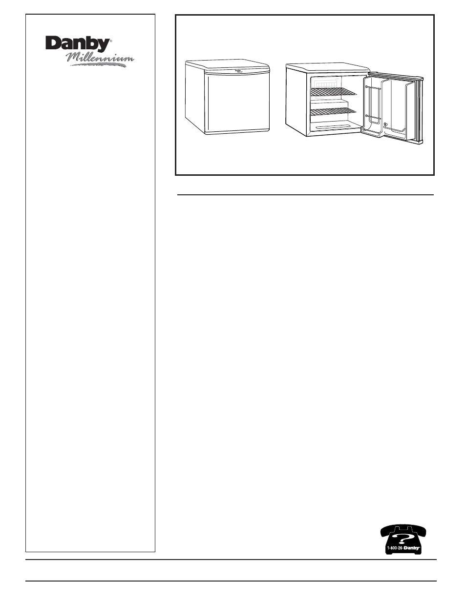 Danby DAR194W User Manual | 35 pages