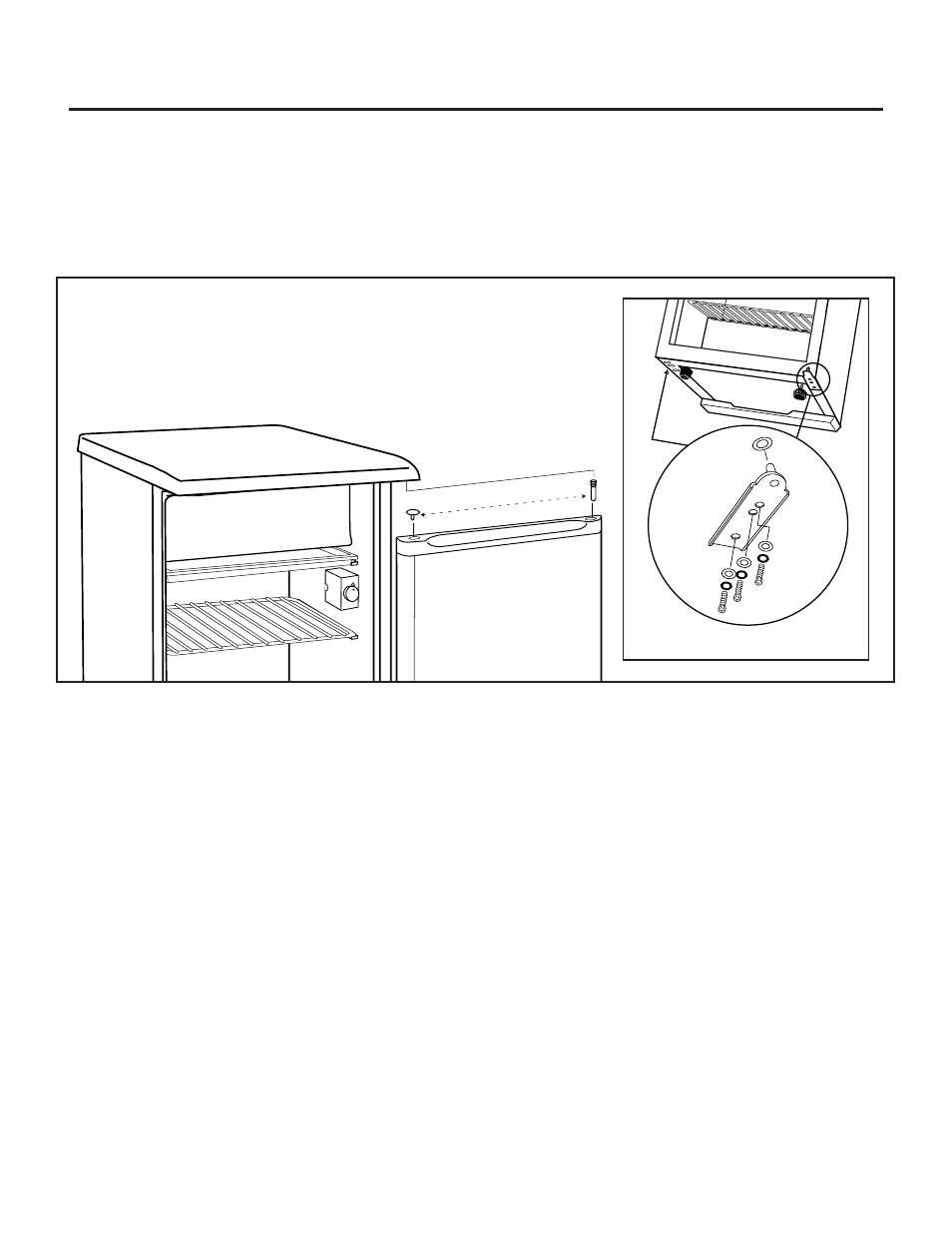 Changing the direction of the door opening (swing) | Danby DAR194W User Manual | Page 10 / 35