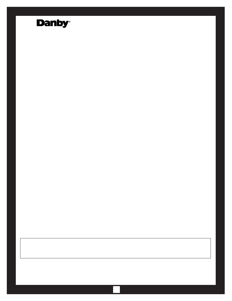 Limited product warranty | Danby DAR194W User Manual | Page 12 / 35