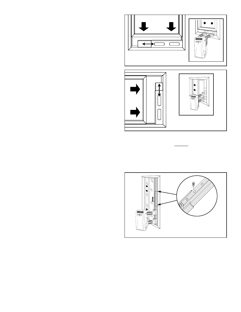 Window / patio door kit installation | Danby DPAC10030 User Manual | Page 15 / 65