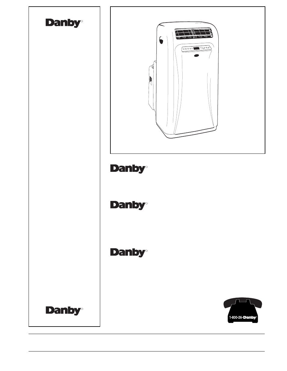 Danby DPAC10030 User Manual | Page 2 / 65