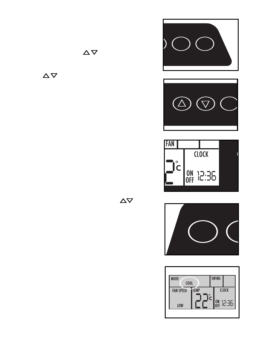 Fan swi ng wat er full run i/o mode | Danby DPAC10030 User Manual | Page 29 / 65