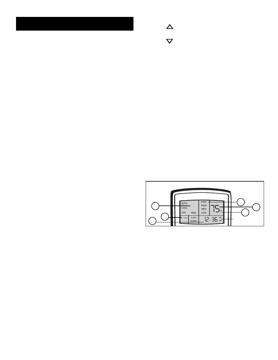 Danby DPAC10030 User Manual | Page 36 / 65