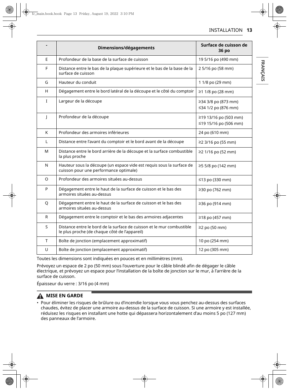 LG Studio 36 Inch Induction Cooktop Owners Guide User Manual | Page 111 / 148