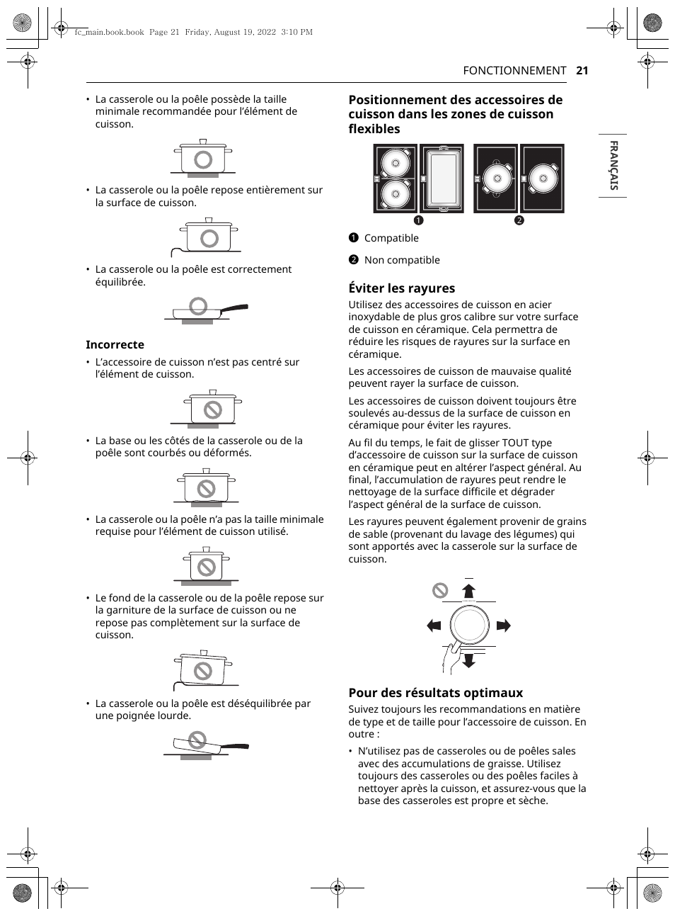 LG Studio 36 Inch Induction Cooktop Owners Guide User Manual | Page 119 / 148