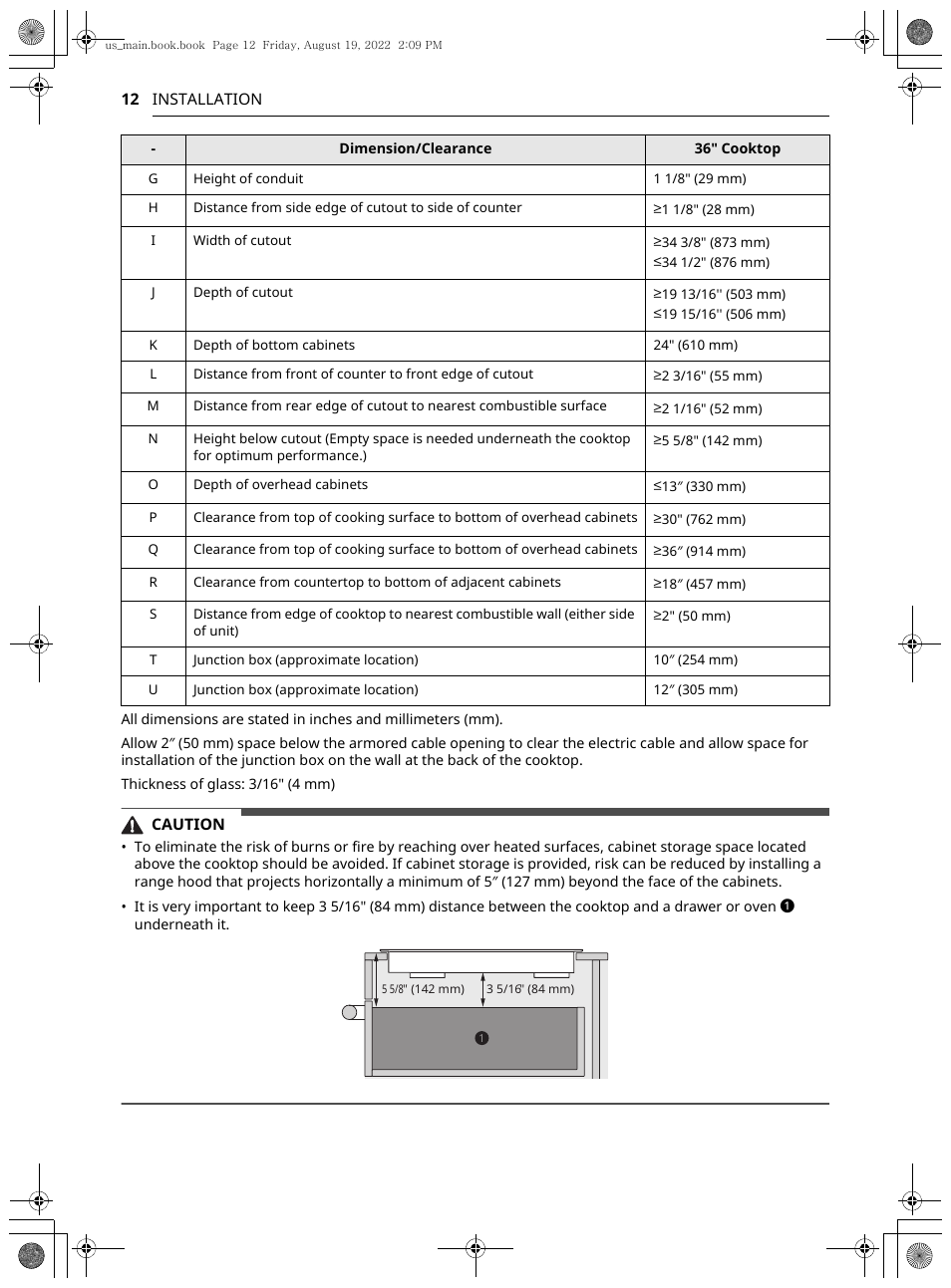 LG Studio 36 Inch Induction Cooktop Owners Guide User Manual | Page 12 / 148