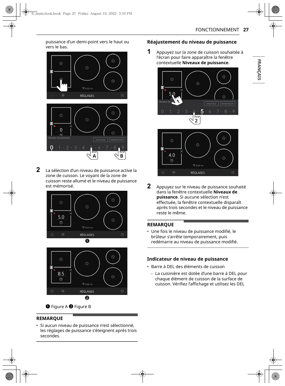 LG Studio 36 Inch Induction Cooktop Owners Guide User Manual | Page 125 / 148