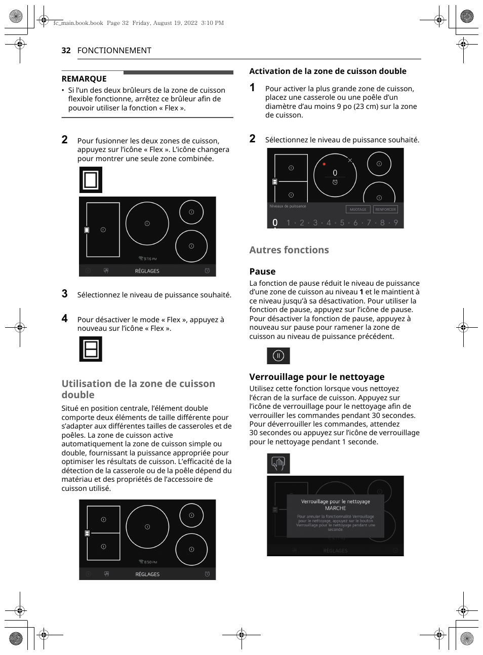 LG Studio 36 Inch Induction Cooktop Owners Guide User Manual | Page 130 / 148