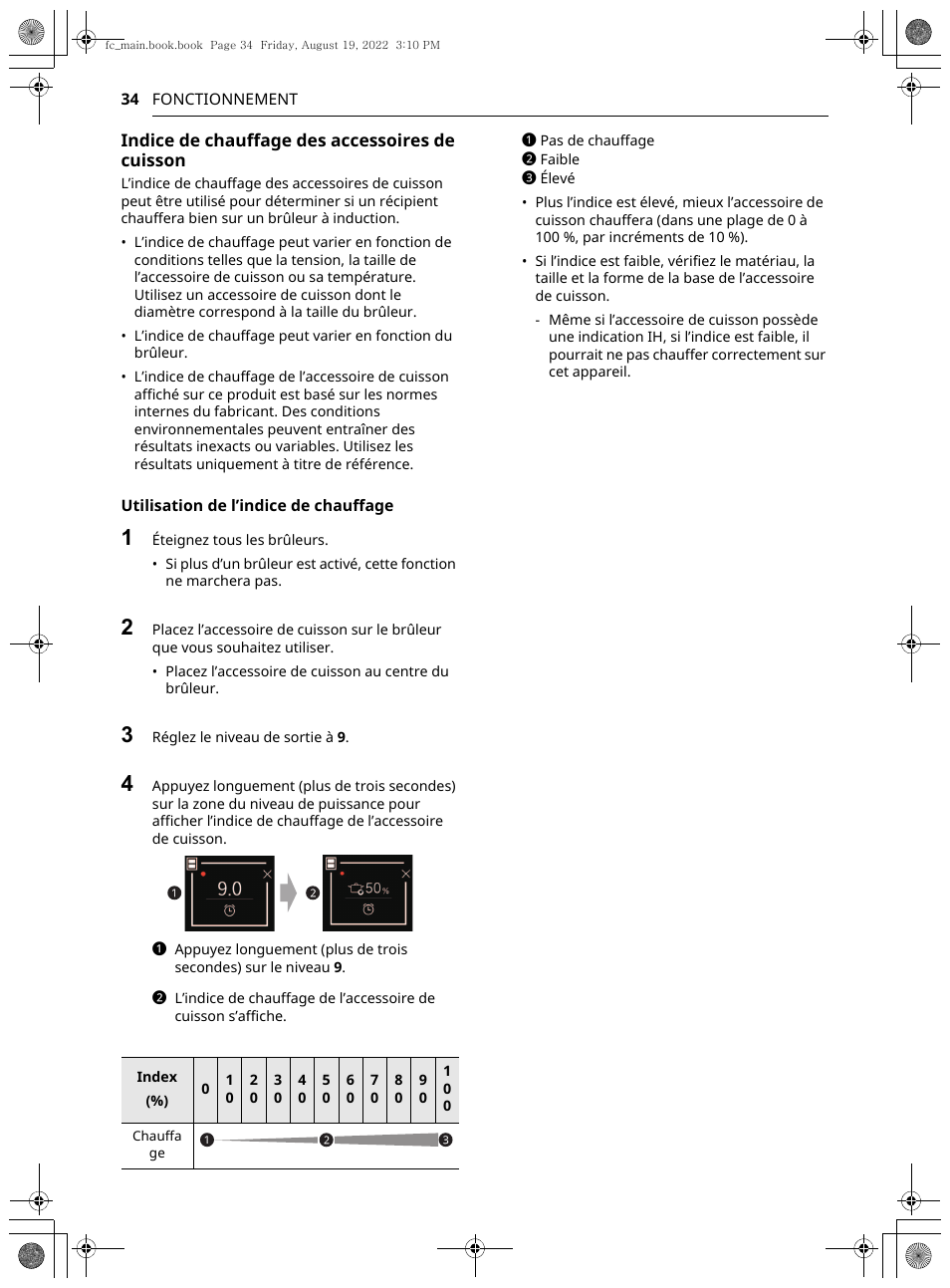 LG Studio 36 Inch Induction Cooktop Owners Guide User Manual | Page 132 / 148