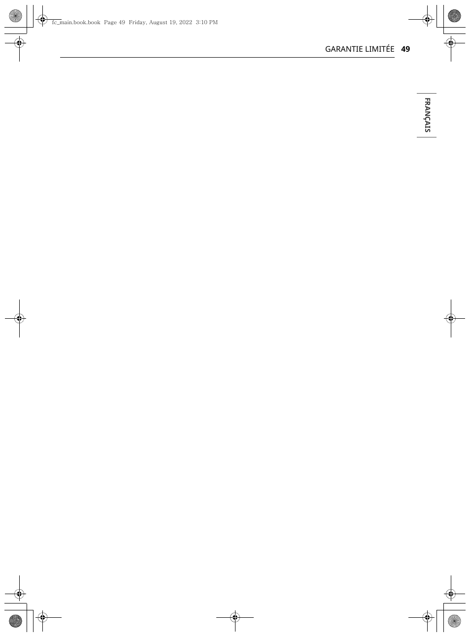 LG Studio 36 Inch Induction Cooktop Owners Guide User Manual | Page 147 / 148