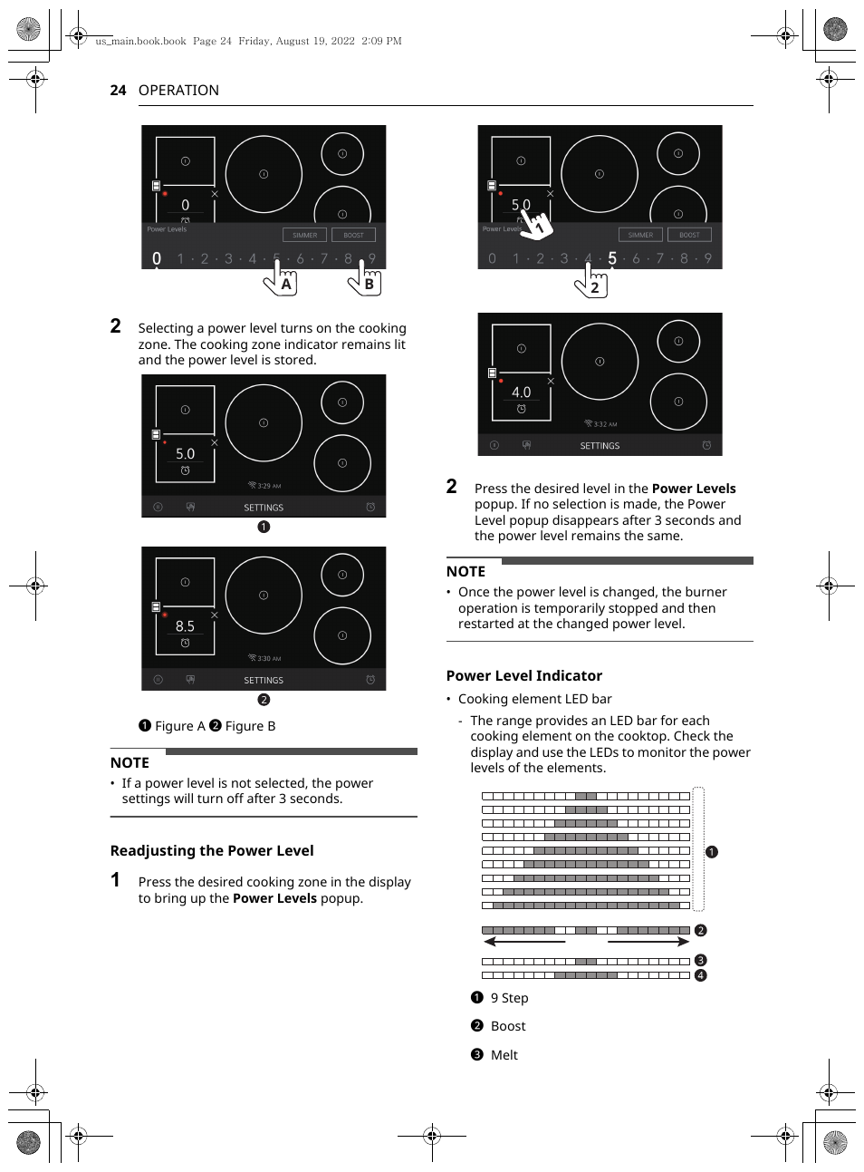 LG Studio 36 Inch Induction Cooktop Owners Guide User Manual | Page 24 / 148