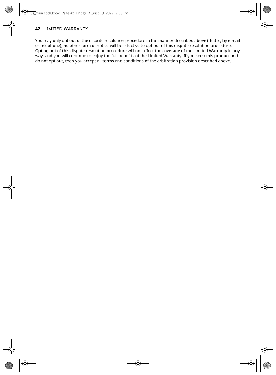 LG Studio 36 Inch Induction Cooktop Owners Guide User Manual | Page 42 / 148