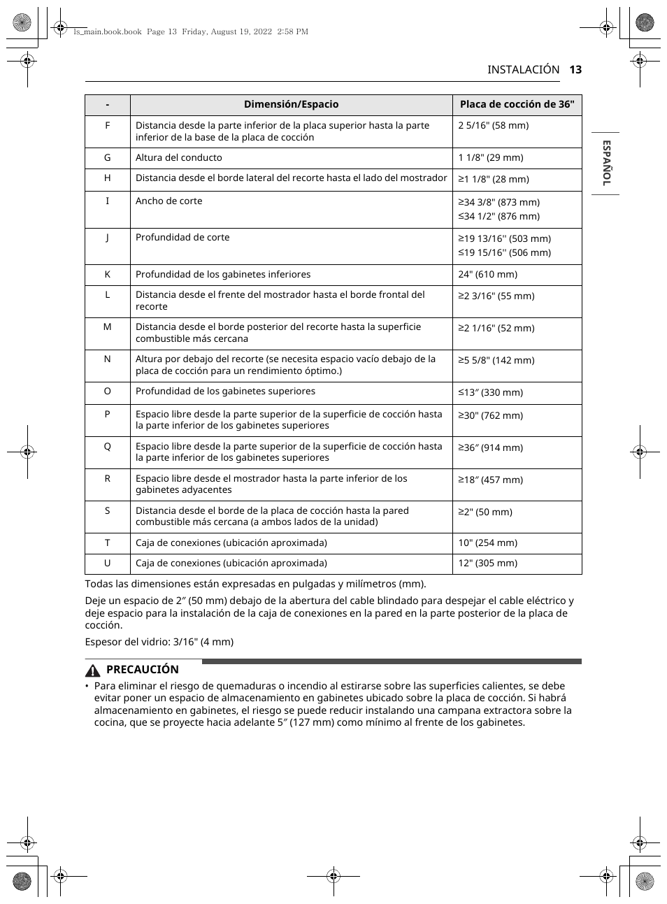 LG Studio 36 Inch Induction Cooktop Owners Guide User Manual | Page 61 / 148