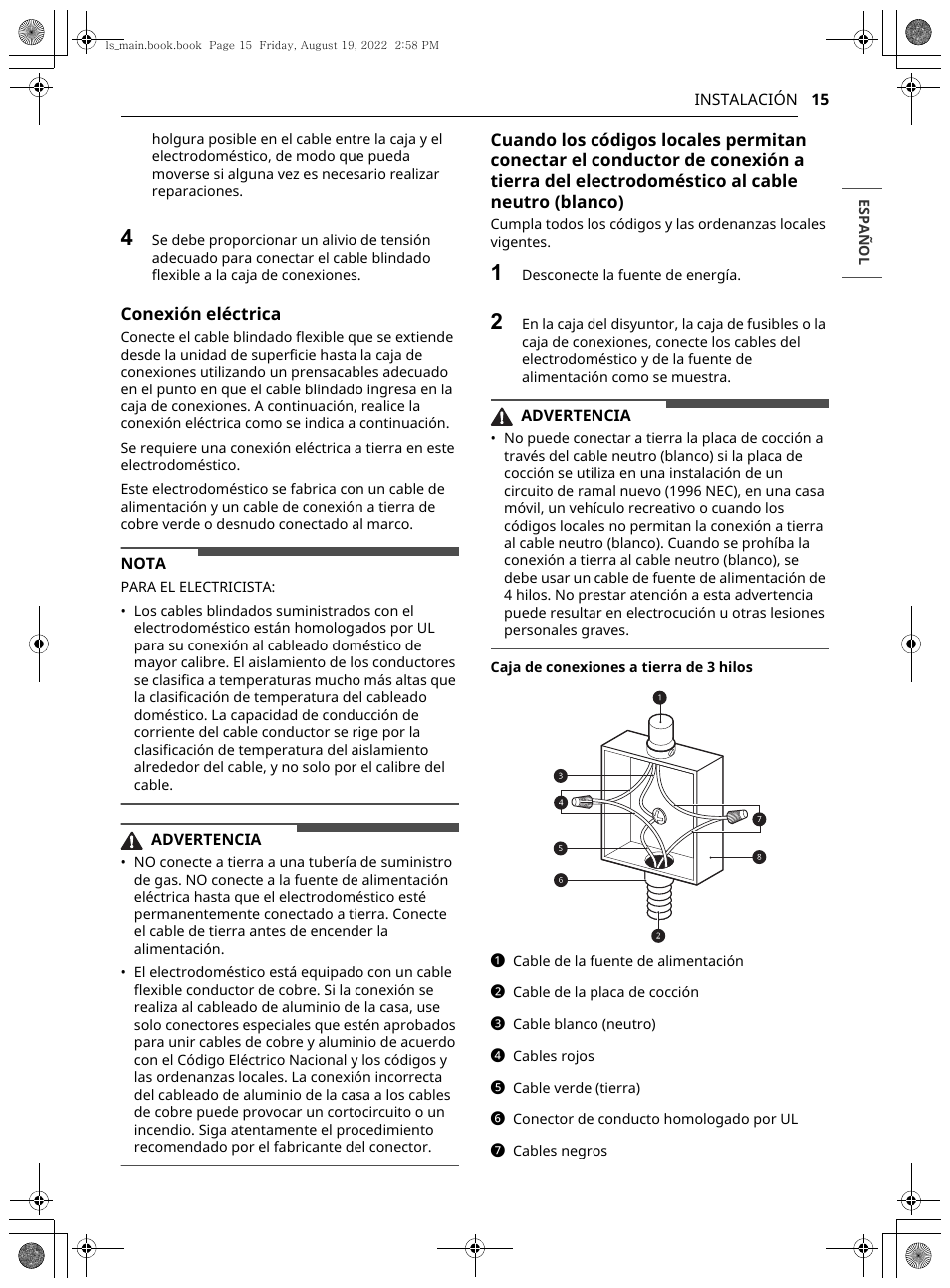 LG Studio 36 Inch Induction Cooktop Owners Guide User Manual | Page 63 / 148