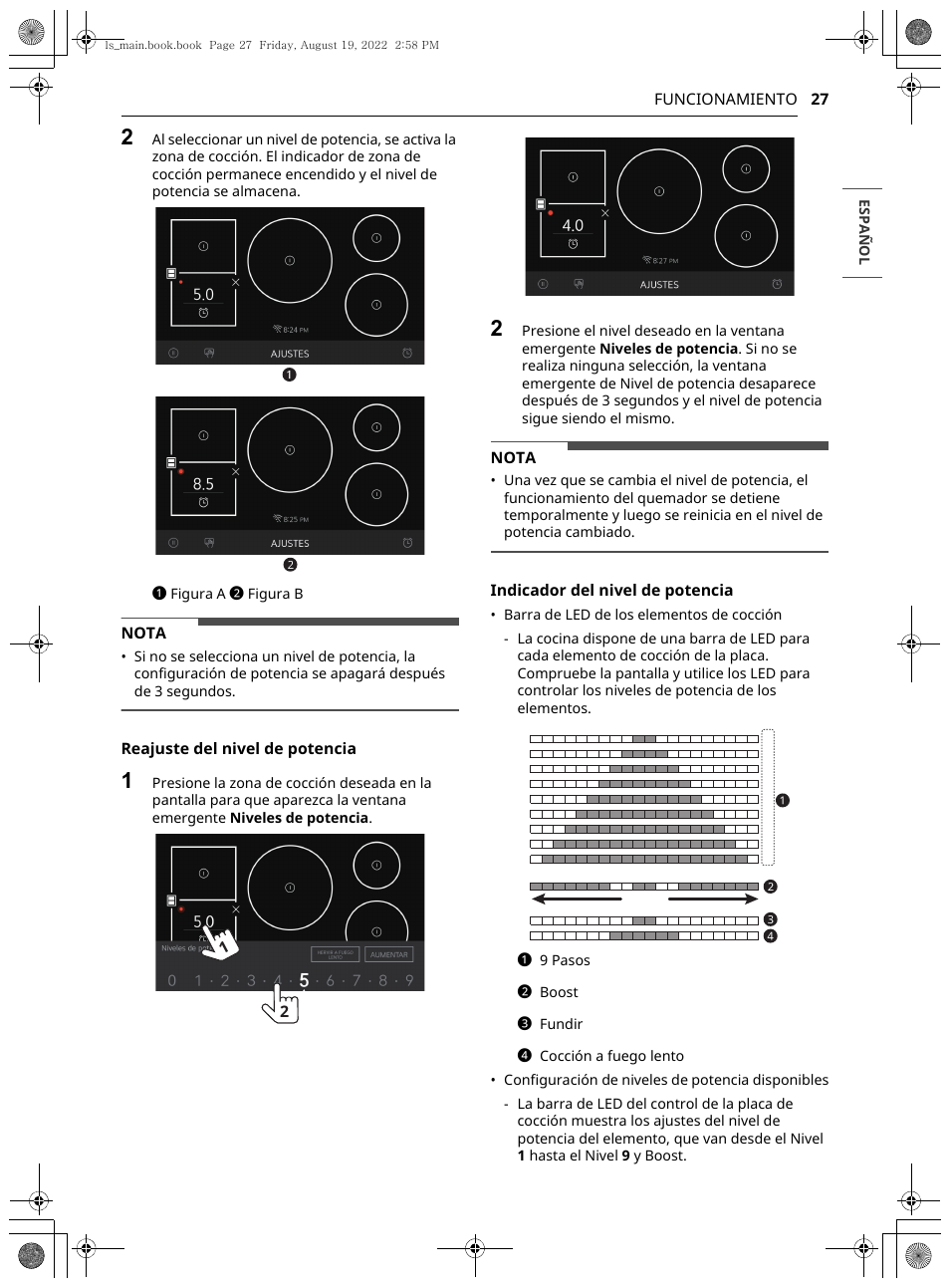 LG Studio 36 Inch Induction Cooktop Owners Guide User Manual | Page 75 / 148