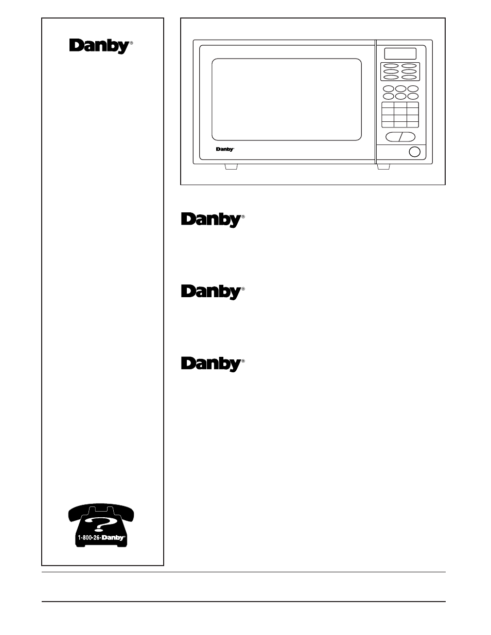 Danby DMW902W User Manual | 51 pages