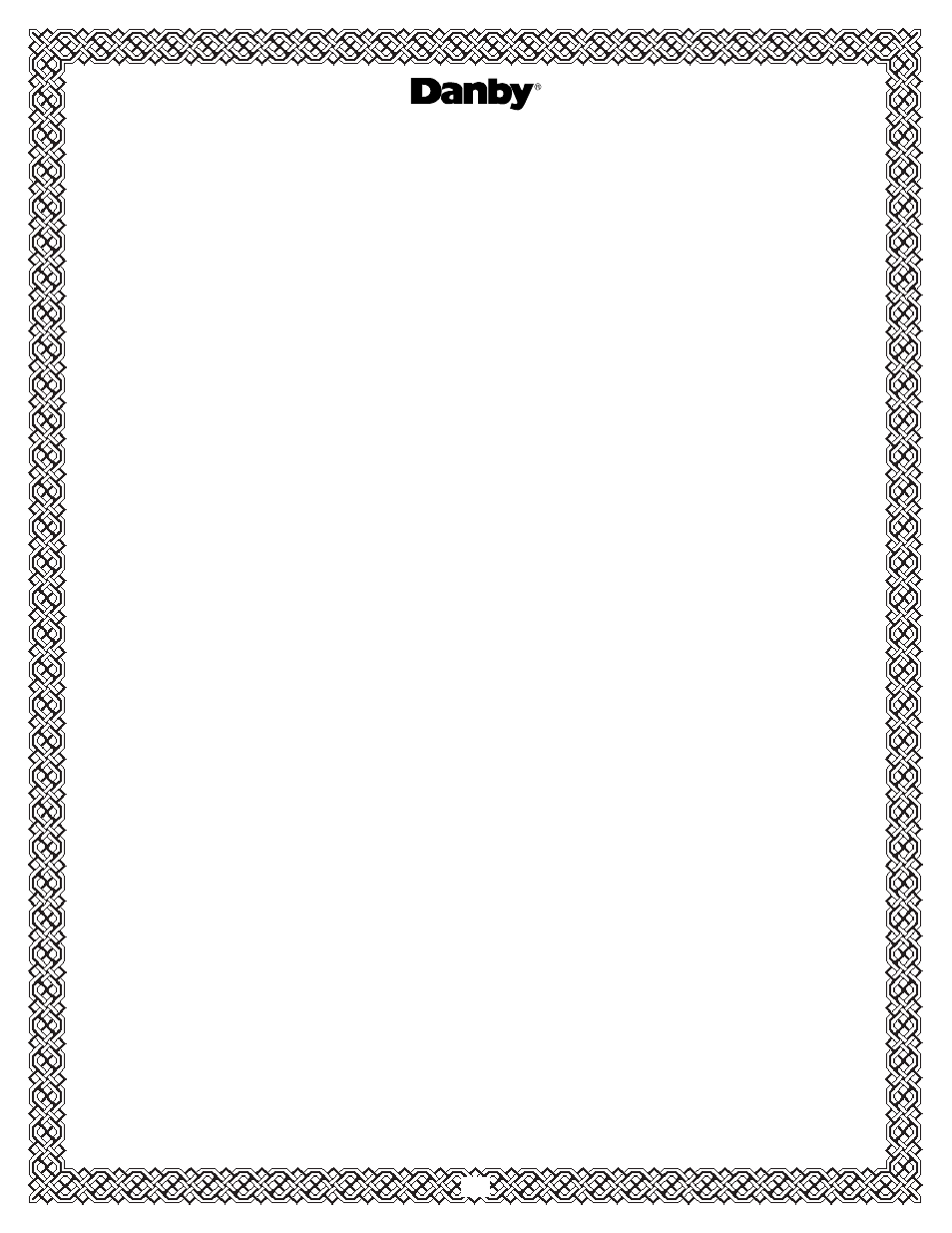 Limited product warranty microwave ovens | Danby DMW902W User Manual | Page 18 / 51