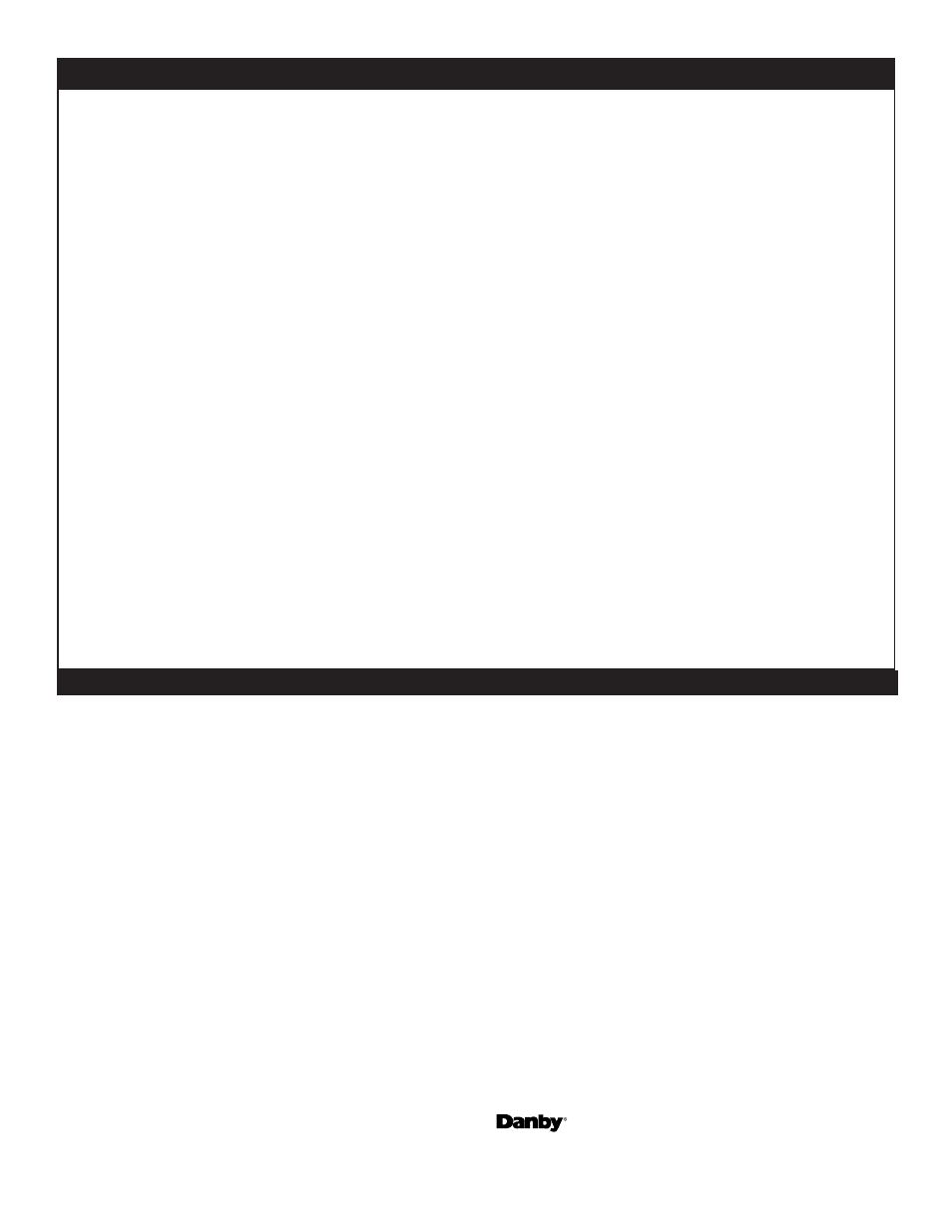 Danby DMW902W User Manual | Page 19 / 51