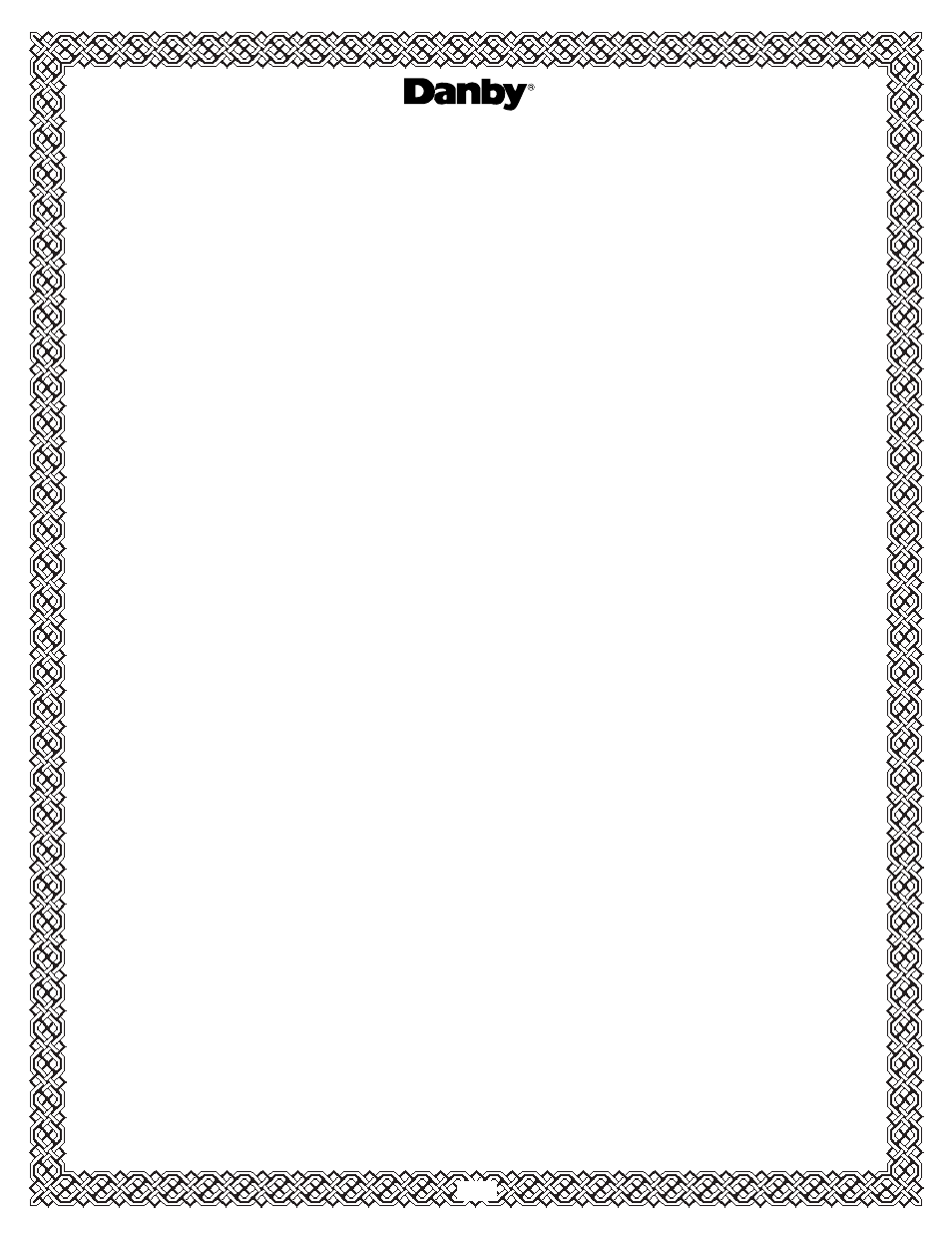 Garantie limitée four à micro-ondes | Danby DMW902W User Manual | Page 34 / 51
