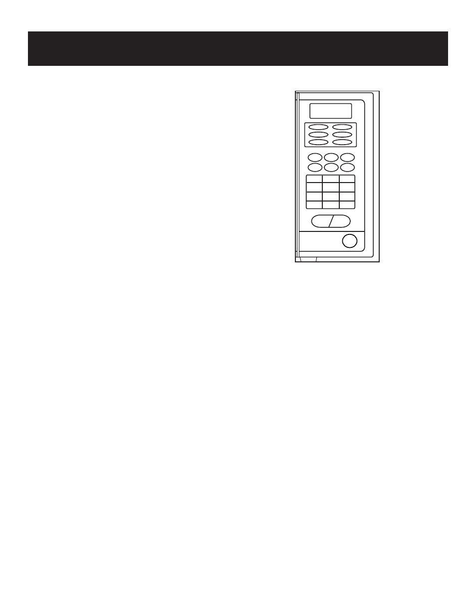 Control panel | Danby DMW902W User Manual | Page 8 / 51